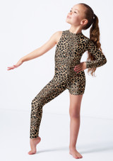 Asymmetric catsuit LEP Front [Multi-Colour]