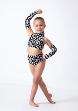 Dance brief (replacing AL R0280) BRS Front [Patterned]