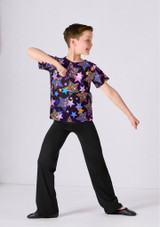 Alegra Kids Print Charlie Dance Top FST Front [Patterned]