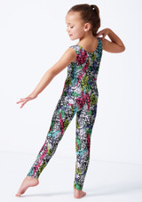 V-dip catsuit GRF Back [Patterned]