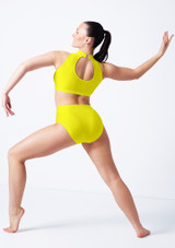 Dance brief (replacing AL R0280) Fluorescent Yellow Front 2 [Yellow]