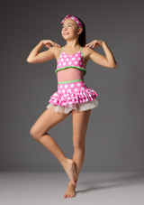 Jolista Rip Tide Costume Pink Front [Pink]