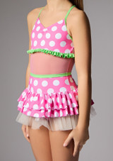 Jolista Rip Tide Costume Pink Front 5 [Pink]