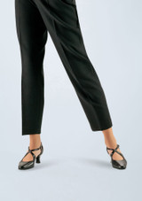 Werner Kern Ines Leather Dance Shoe - 2.17" Black Front [Black]