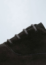 Werner Kern Ingrid Suede Dance Shoe - 1.77" Black Front [Black]