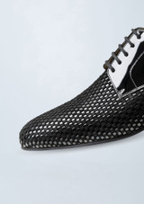 Werner Kern Rio Negro Leather Dance Shoe - 0.98" Black Front 3 [Black]