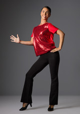 Jolista Golden Age Costume Red Front 3 [Red]
