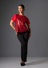 Jolista Golden Age Costume Red Front 4 [Red]