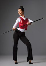 Jolista Café Rouge Costume Red Front 2 [Red]