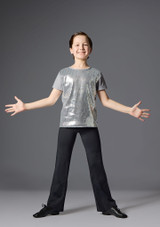 Jolista The Entertainer Costume Silver Front 5 [Silver]