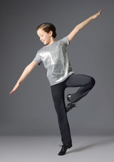 Jolista The Entertainer Costume Silver Front 7 [Silver]