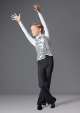 Jolista Dapper Dynamo Costume Silver Front 5 [Silver]