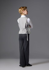 Jolista Dapper Dynamo Costume Silver Front [Silver]