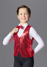 Jolista Dapper Dynamo Costume Red Front [Red]