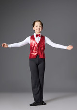 Jolista Dapper Dynamo Costume Red Front 2 [Red]