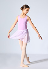 Freed RAD Belle Girls Wrap Skirt Lilac Front 2 [Purple]