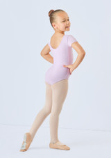 Freed RAD Rosie Girls Cap Sleeve Leotard Lilac Front [Purple]