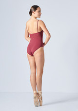 Freed RAD Callie Leotard Burgundy Front 6 [Red]