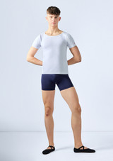 Freed RAD Heath Boys Fitted T-Shirt White Front [White]