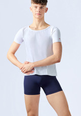 Freed RAD Heath Boys Fitted T-Shirt White Front [White]