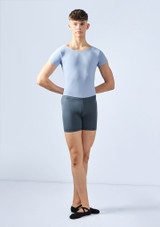 Freed RAD Rowan Mens Thong Leotard Pale Blue Front 5 [Blue]