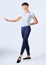 Freed RAD Cedar Mens Tights Navy Blue Front 5 [Blue]