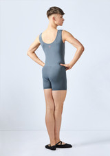 Freed RAD Ash Boys Leotard Grey Front 2 [Grey]