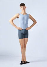 Freed RAD Ash Boys Leotard Pale Blue Front 4 [Blue]