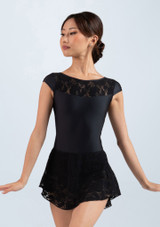 Ballet Rosa Verane Leotard Black Front [Black]
