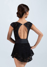 Ballet Rosa Verane Leotard Black Back 2 [Black]