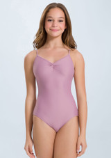 Lucila Leotard Vintage Mauve Front 2 [Pink]