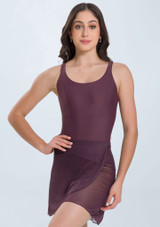 Cira Skirt Hot Chocolate Front [Brown]