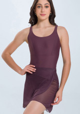 Cira Skirt Hot Chocolate Front [Brown]