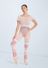 Harini Knitted Top Light Pink Front [Pink]
