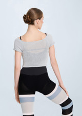 Harini Knitted Top Grey Front 6 [Grey]