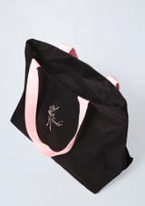 Tendu Ballet Bag Black Front 3 [Black]