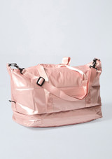 Tendu Yoga Mat Bag Pink Front 5 [Pink]