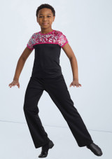 Weissman Boys Hologram Sequin Tee Lipstick 5 [Pink]
