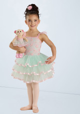 Weissman Teddy Bear Tea Party Pink 8702 2 [Pink]