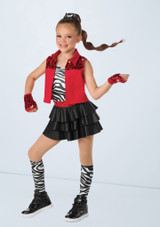 Weissman Fashion Is My Kryptonite Red 3 [Red]