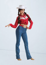 Weissman Boot Scootin' Boogie Red [Red]