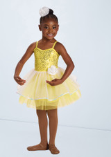 Weissman Sunflower Lemon 4 [Yellow]