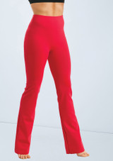 Weissman Performax Straight-Leg Pant Red 3 [Red]