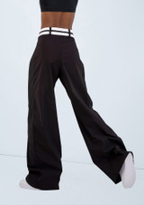 Weissman Belted Detail Suit Pant Black [Black]