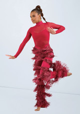 Weissman Let's Dance Scarlet 4 [Red]
