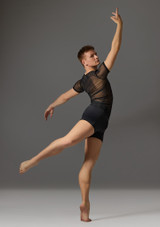 Jolista Eclipse Costume Top Black Front 3 [Black]