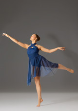 Jolista Endless Elegance Lyrical Costume Navy Blue Front 3 [Blue]