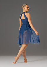 Jolista Endless Elegance Lyrical Costume Navy Blue Back 6 [Blue]