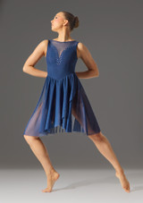 Jolista Unspoken Lyrical Costume Navy Blue Front [Blue]