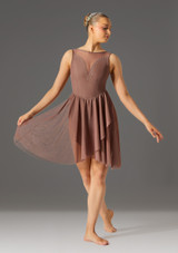 Jolista Unspoken Lyrical Costume Mocha Front [Brown]